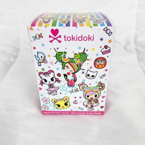 Tokidoki Plush Keychain Blind Box Lot of 2 Kawaii All Stars Series Donutella - Picture 9 of 13